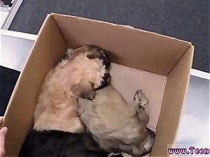 wild aggressive anal porking and meaty milky backside Puppy love
