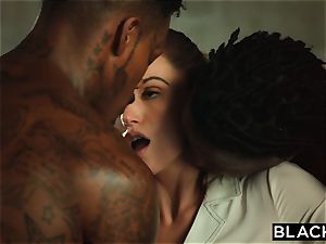 BLACKED Tori ebony Is oiled Up And predominated By two BBCs