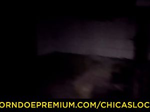 CHICAS LOCA - super-steamy Misha Cross ravaged in deserted house